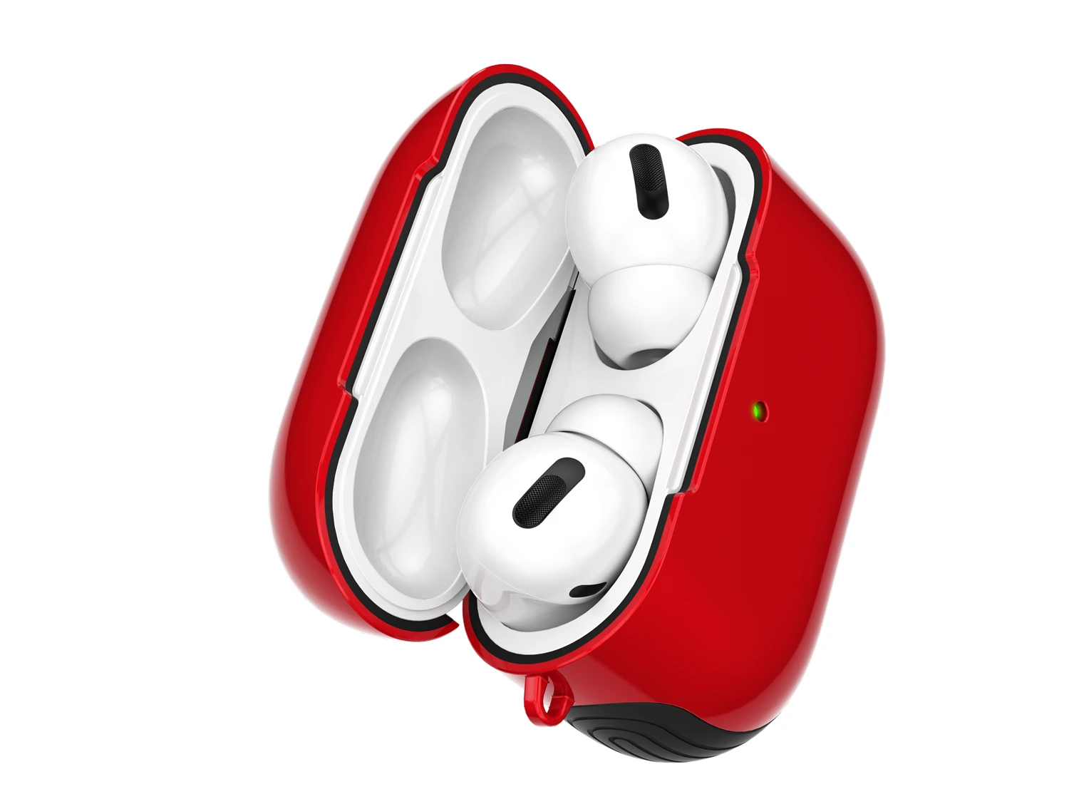 IKSNAIL для AirPods Pro Чехол Чехол-гибрид из ТПУ+ ПК с двумя Слои Броня Анти-Царапины Защитный чехол для IPad Air стручки Pro Airpods 3 Чехол