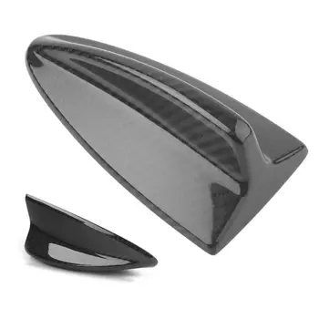 

Real Carbon Fiber Antenna Cover Trim Decor Exquisite workmanship Anti - scraping