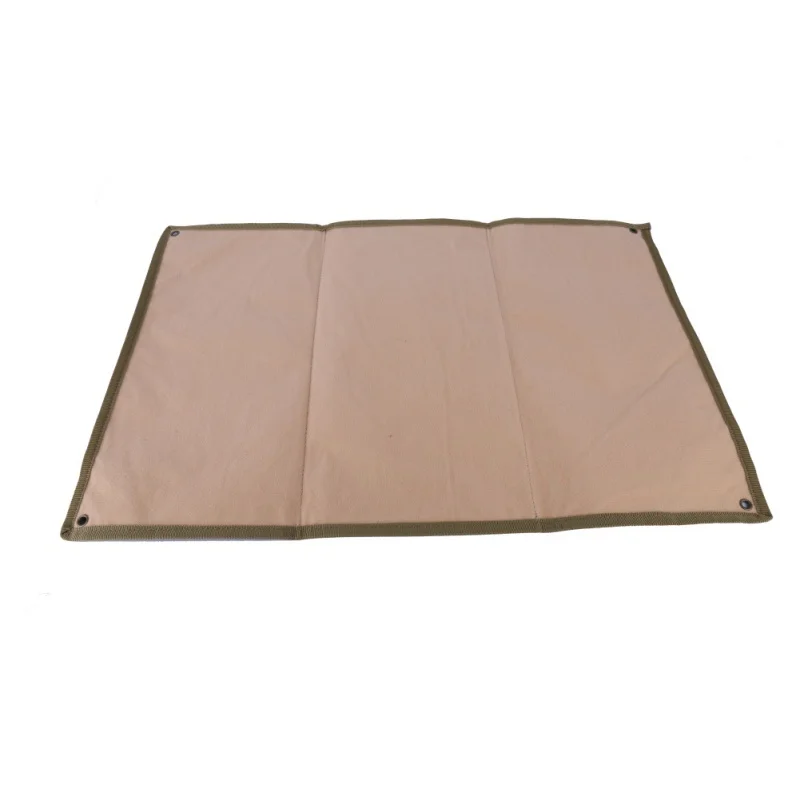 Tactical Nylon Morale Patch Badges Board Holder Folding Mat Hanging Display Pads