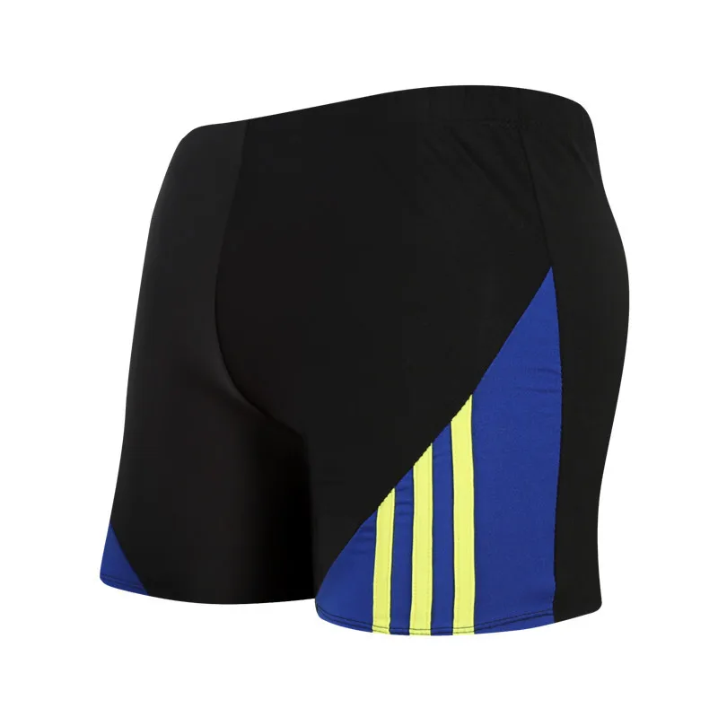 

Men Plus-sized Swimming Trunks Korean-style Slim Fit Boxer Loose Comfortable Hot Springs Beach Swimwear Yk09106