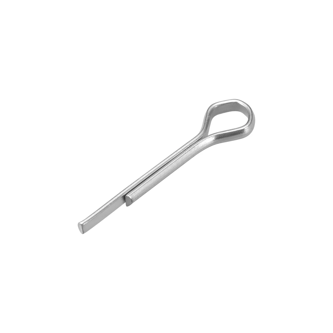 

uxcell 1.5mm x 12mm Zinc-Plating Steel Spring Cotter Clip Pin R Shape Hardware 200 Pcs