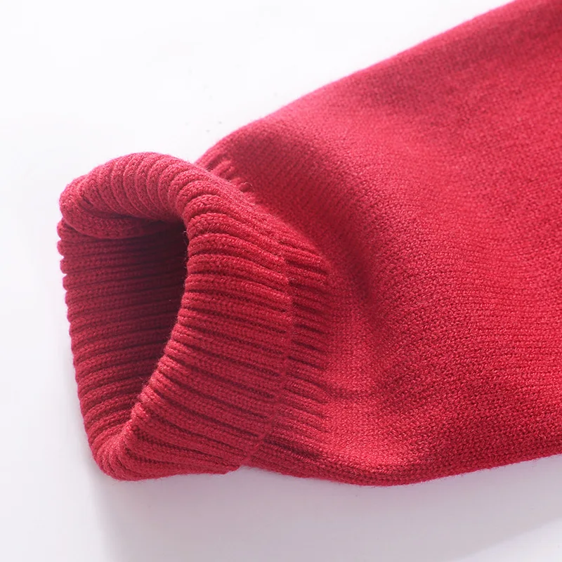 

Boys' Sweater 2019 Autumn And Winter New Style Pullover Triangular Single Layer Core-Spun Yarn Base Shirt Big Boy Sweater Batch