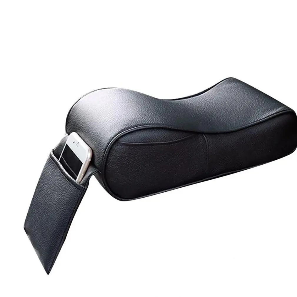 

Car Seat Cover Soft Leather Auto Center Armrest Console Box Armrest Seat Protective Pad Car Arm Rest Top Cover