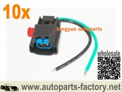 

10pcs Alternator Plug Pigtail Hanress 2 Pin Wire Fits Dodge Caravan Grand 2.4 3.3 3.8l