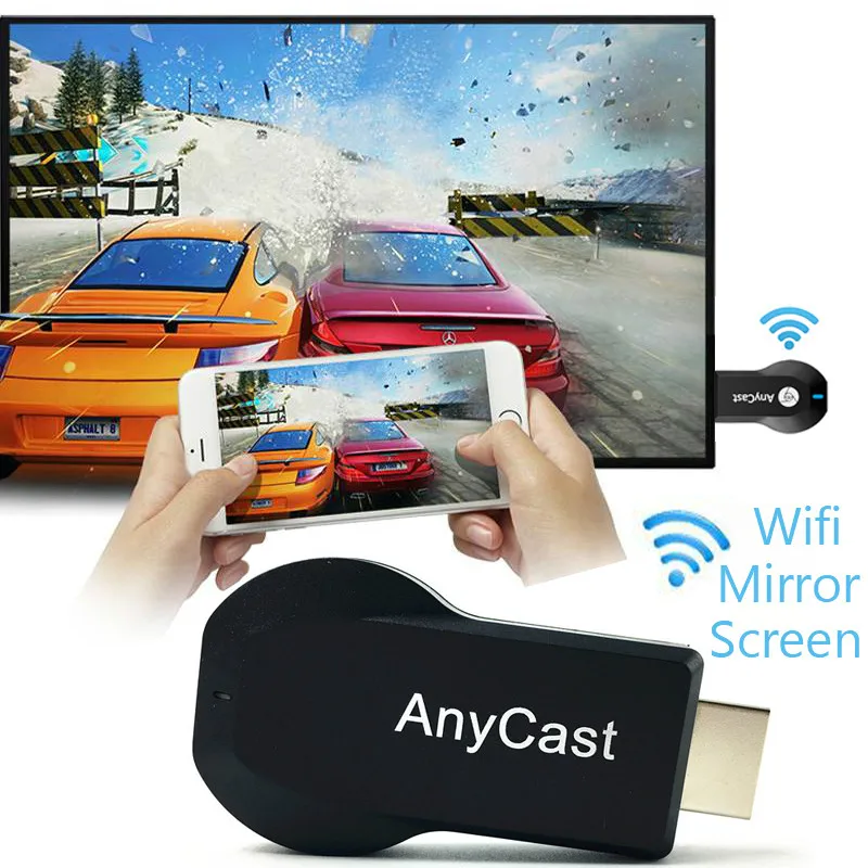 Приемник для телевизора M2/M4/M9 Plus AM8268 приемник Wi-Fi дисплея Anycast DLNA Miracast Airplay адаптер