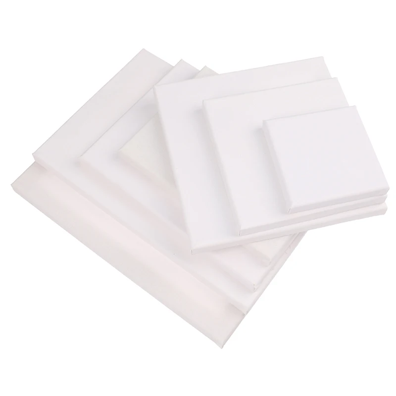 Square Blank Canvas for Oil & Acrylic 4