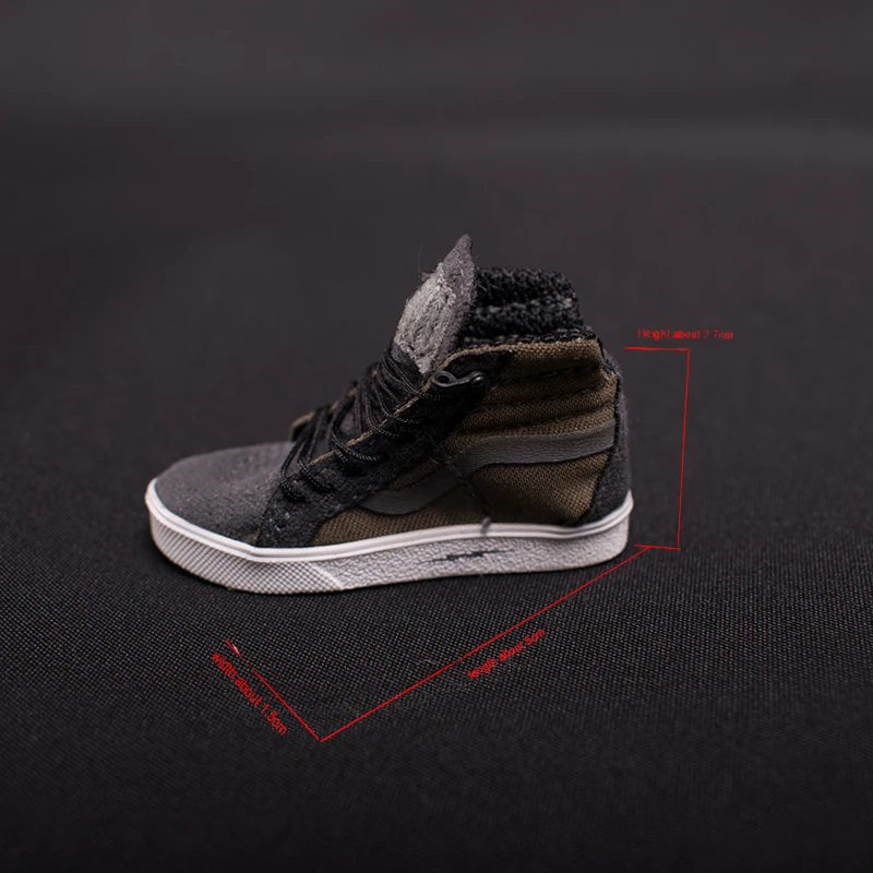 MCToys 1/6 весы экшен фигурка аксессуары SK8 обувь 2 0 скейтборда кроссовки на плоской