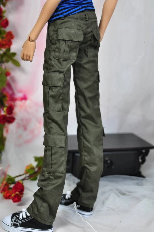 1/4 1/3 scale BJD doll clothes Military pants for BJD/SD accessories MSD SS13 uncle.Not included doll,shoes,wig and other A0938