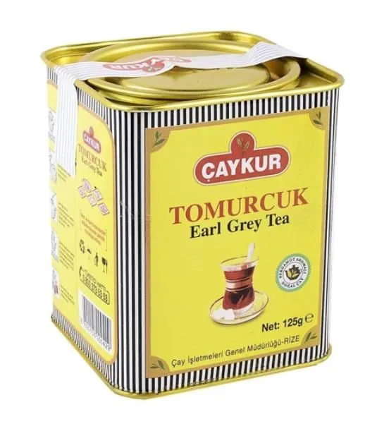 Caykur чай Английский зеленый послеобеденный из гибискуса с высоким питьем
