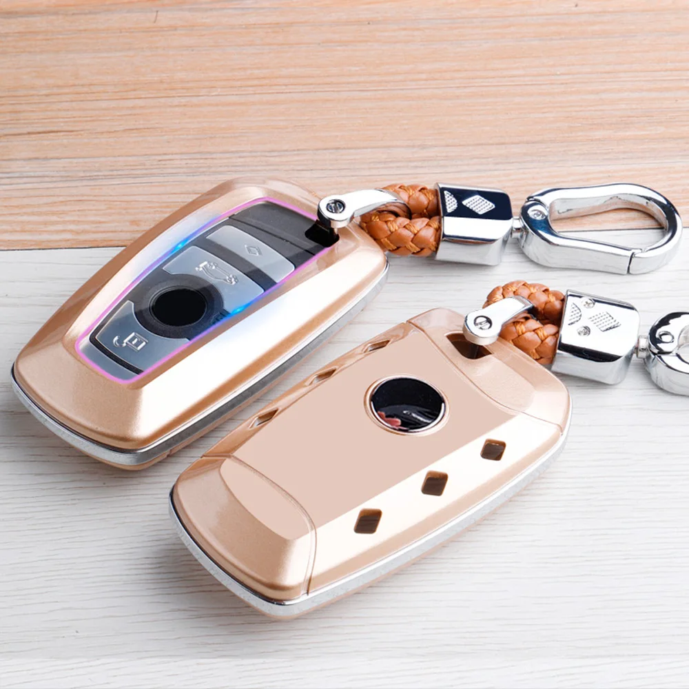 

Fashion ABS Carbon fiber Car Remote Key Case Cover For BMW 1 2 3 4 5 6 7 Series X1 X3 X4 X5 X6 F30 F34 F10 F07 F20 G30 F15 F16