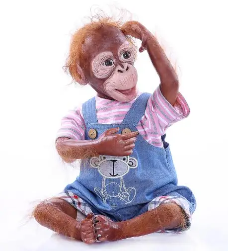 baby orangutan doll