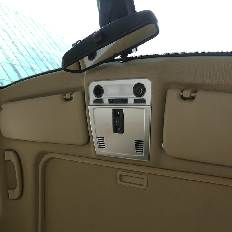 Для BMW E90 3 серии 2005-2012 углеродное волокно ABS автомобиль передний ряд крыша лампа-украшение для чтения крышка отделка Аксессуары