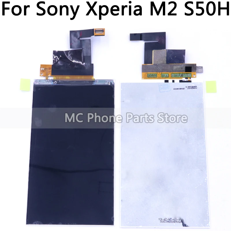 Черный/белый для Sony Xperia M2 S50H D2302 D2303 D2305 D2306 сенсорный экран дигитайзер стекло