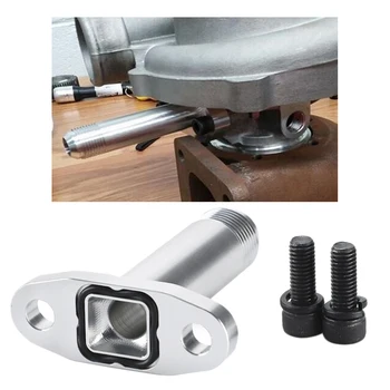 

Extended 10AN T3 T4 Turbo Oil Drain Flange f/PRECISION Turbo