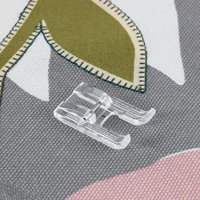 Domestic Sewing Machine Parts Open Toe Foot CY 0101 Snap On For Singer Brothersewing machine