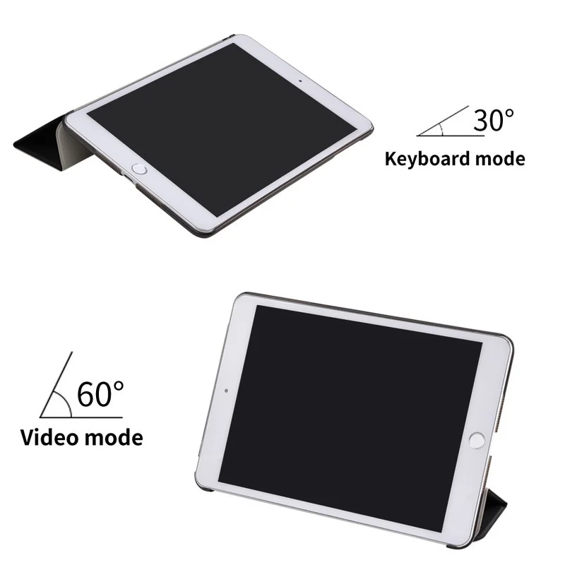 Чехол для iPad Mini 5 4 3 2 1 чехол Daisy Flower PU кожаный мягкий чехол с принтом для Samsung Galaxy с черной матовой жесткой задней частью для iPad Mini5 Funda