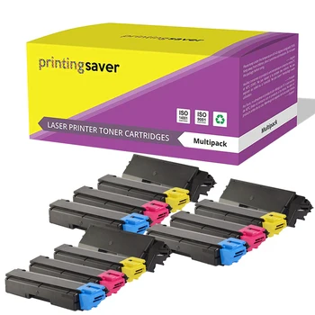 

12pcs Compatible TK590 TK-590 Toner Cartridge For Kyocera ECOSYS M6026cidn M6526cdn C2126MFP + M6526cidn P6026cdn printer