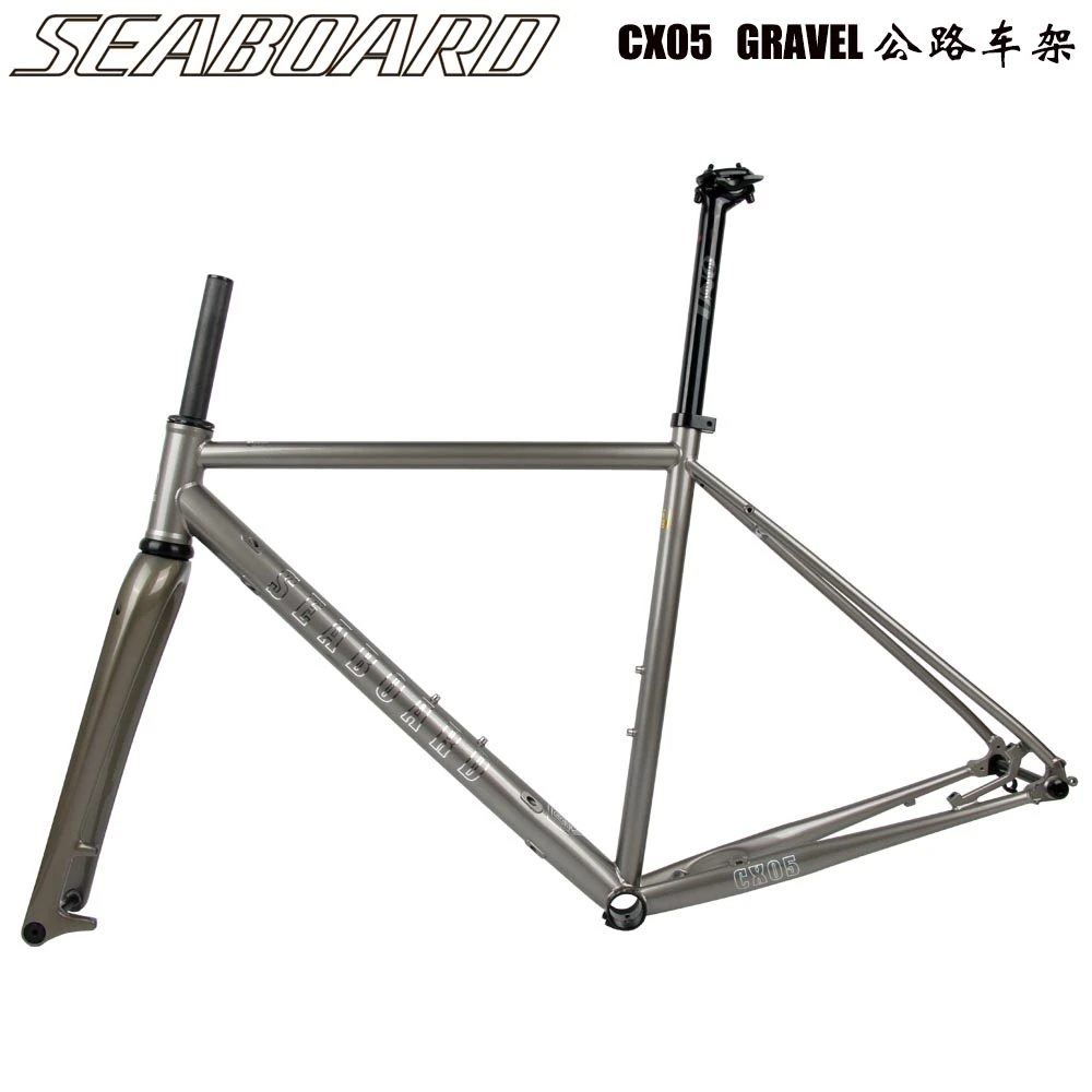 Seaboard津波クロモリ鋼ロードバイクシクロクロスフレームセットフレームカーボンフォークスルーアクスルcr Mo鋼cx砂利700cフレーム Bicycle Frame Aliexpress Seaboard津波クロモリ鋼ロードバイクシクロクロスフレームセットフレームカーボンフォークスルーアクスルcr Mo鋼cx砂利700cフレーム Bicycle Frame Aliexpress