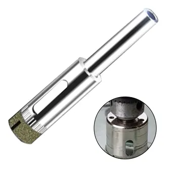 

High Carbon Steel 5-12 mm Hole Saw For Hand Power Tools Ceramic Diamond Coated Drill Bit Set Accessories