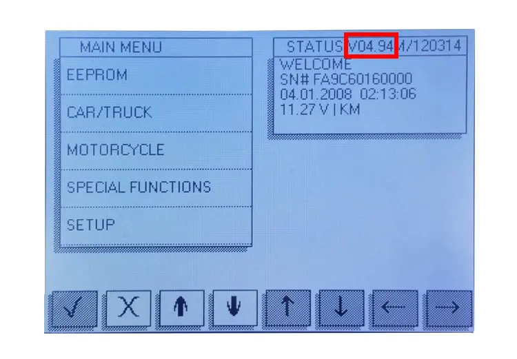 Digiprog 3 полный набор с V4.94 OBD ST01 ST04 DIGIPROG III одометр Отрегулируйте программист Digiprog3 Пробег Правильный Инструмент