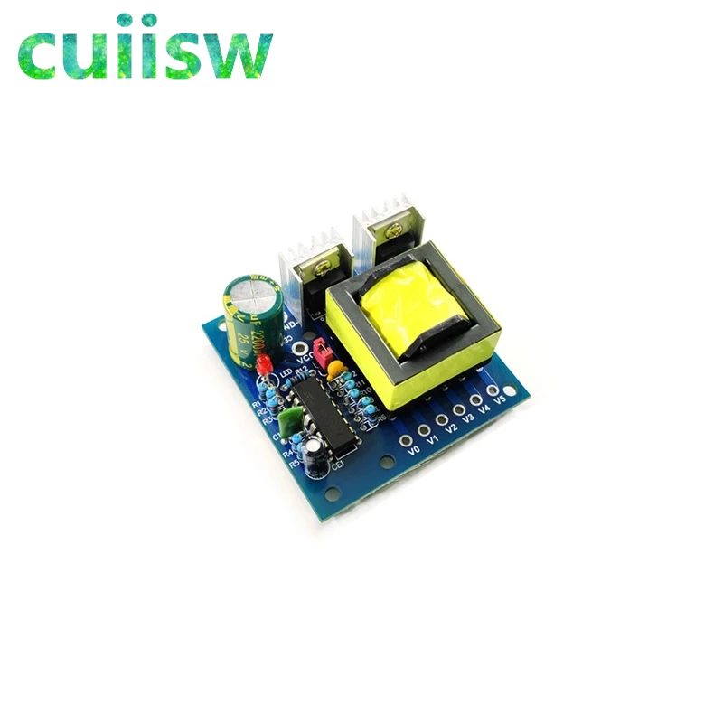 150W Mini-type Inverter DC-AC Battery DC 12V To AC 220V Boost Power Converter | Электронные компоненты и