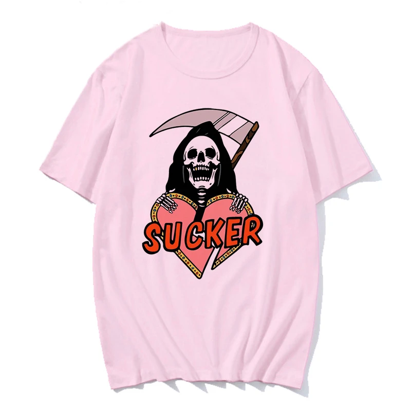 Сатана футболка для мужчин wo мужчин Люцифер демон смерти страшный злой сатанин Grim Reaper Baphomet футболка сатанист Мужская/женская футболка