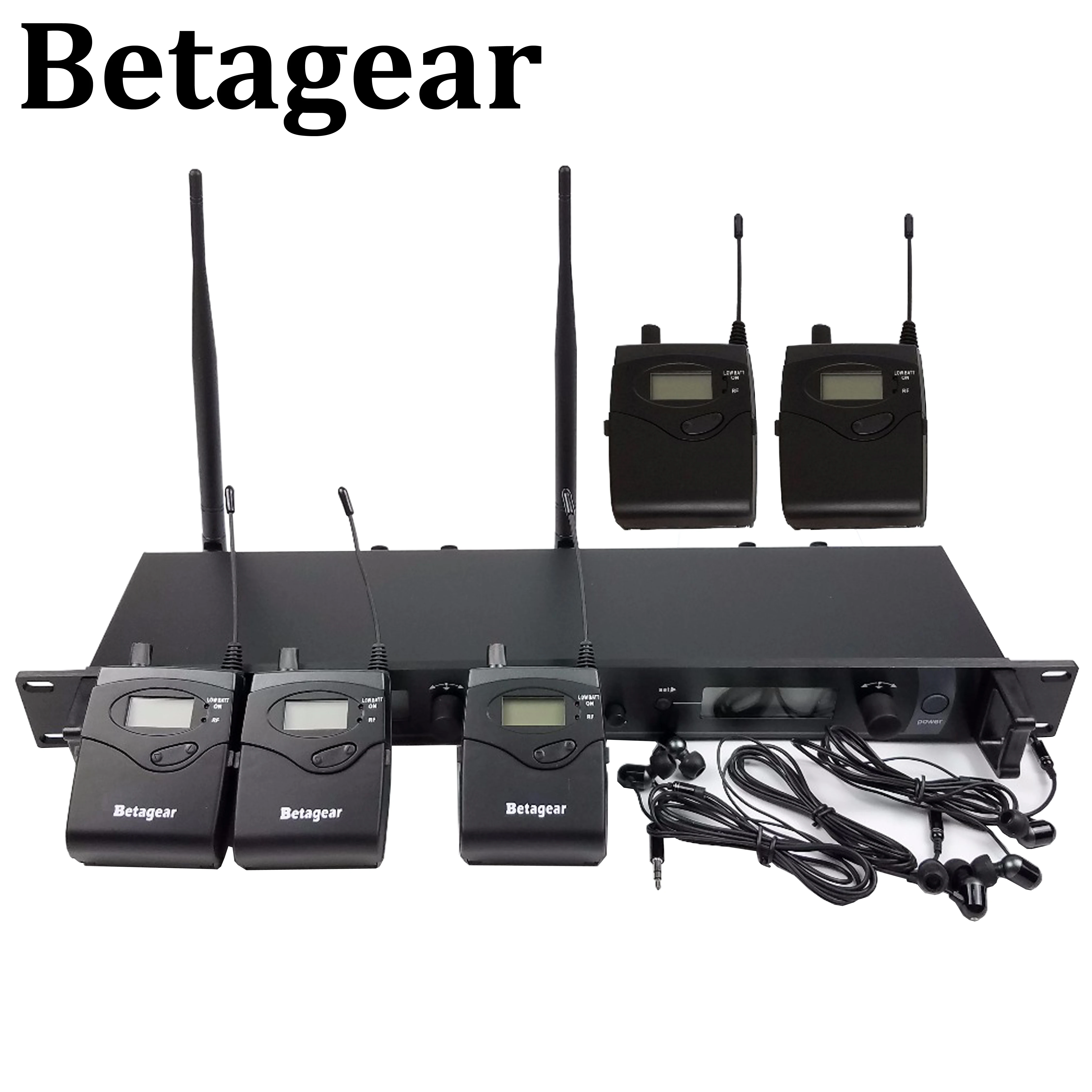 Betagear SR2050 IEM 5 Receivers Wireless In-ear