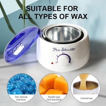 

Hair Removal Wax-mel Warmer Wax Hand Feet Skin Care Moisturize Tool Beauty Sand Spa Equipment Machine Heater Beans Stickers