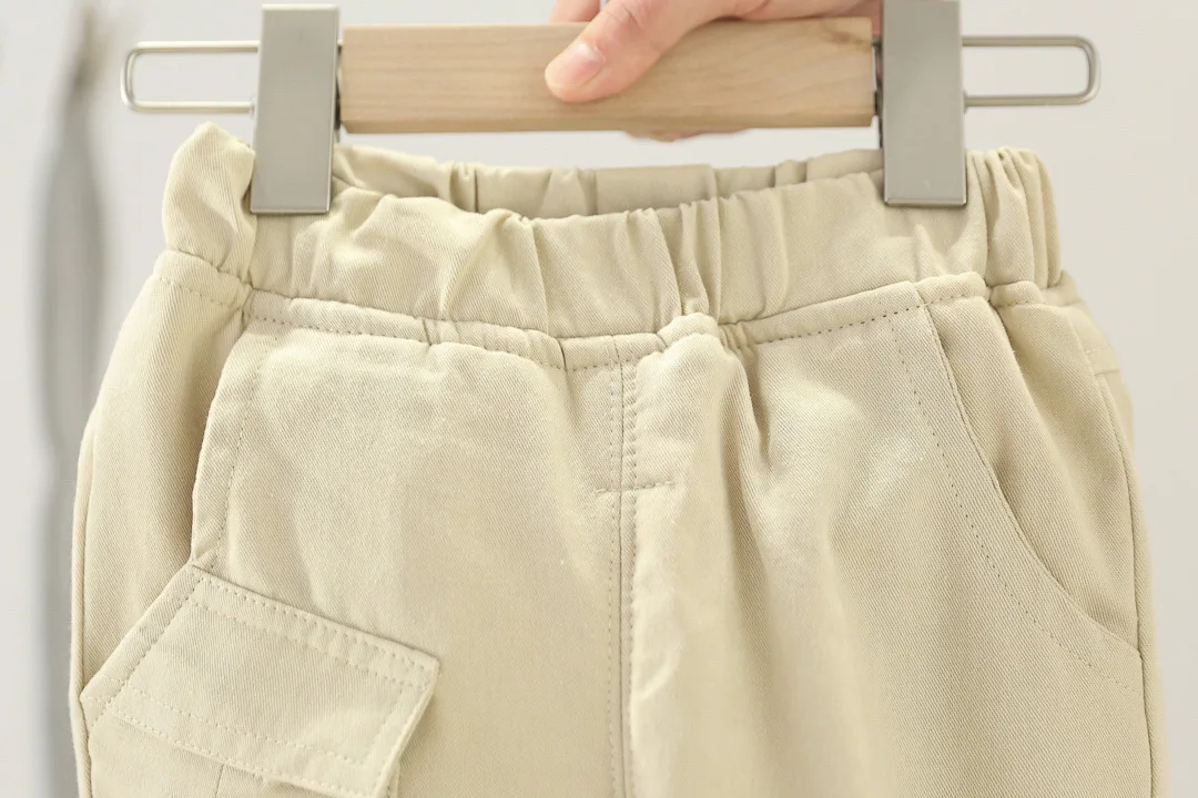 Зимние Детские плотные брюки-карго г. Модные теплые флисовые штаны-шаровары для мальчиков детские брюки для детей от 0 до 6 лет
