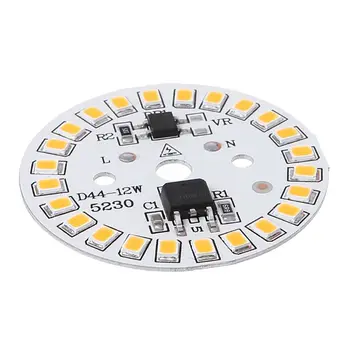 

LED Lamp Panel SMD Light Chip For Bulb Input Smart IC Bean Linear Drive Light Source Decor For Home Living Room Q0KF