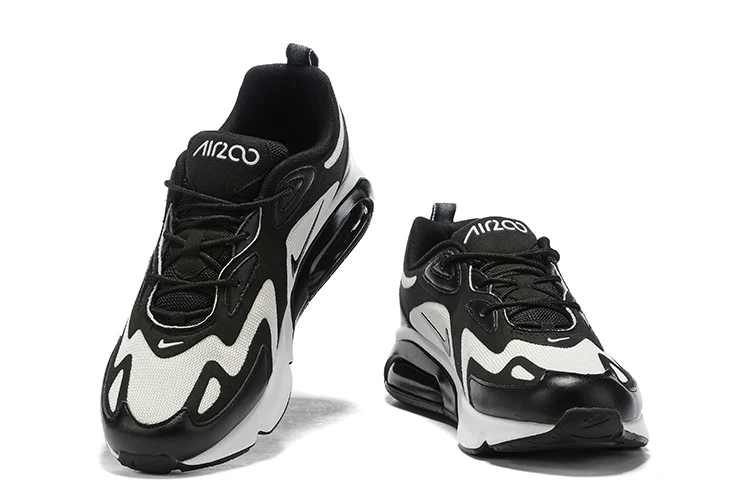 Оригинальные оригинальные мужские кроссовки NIKE AIR MAX 200, кроссовки для бега, спортивная обувь, уличная спортивная обувь, удобные трендовые новые AQ2568-101