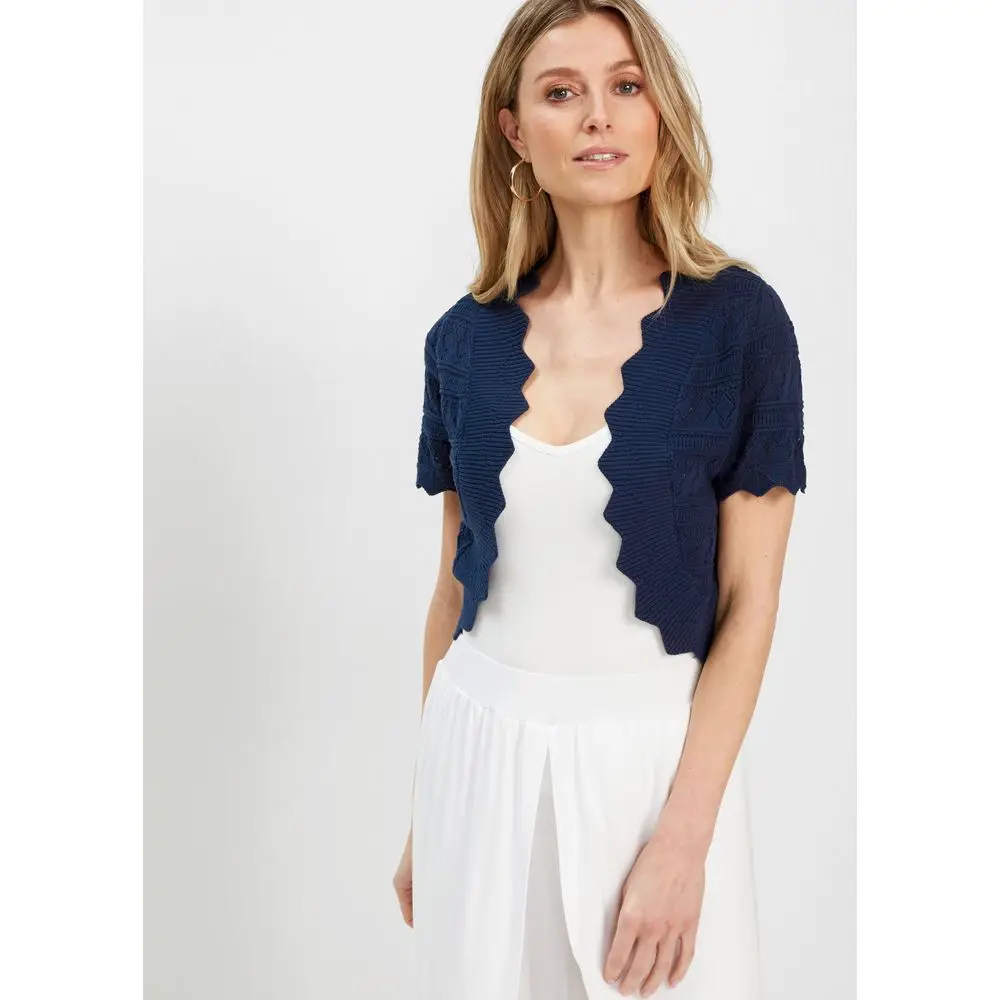 Crocheted bolero bpc selection, bonprix 
