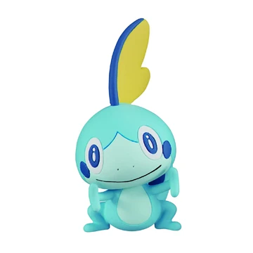 Genuine TAKARA TOMY Pokemon Sword and Shield Anime Figure Zarude Ms-40  Pocket Monsters Action Figures Hand-Made Toys Kid Gifts