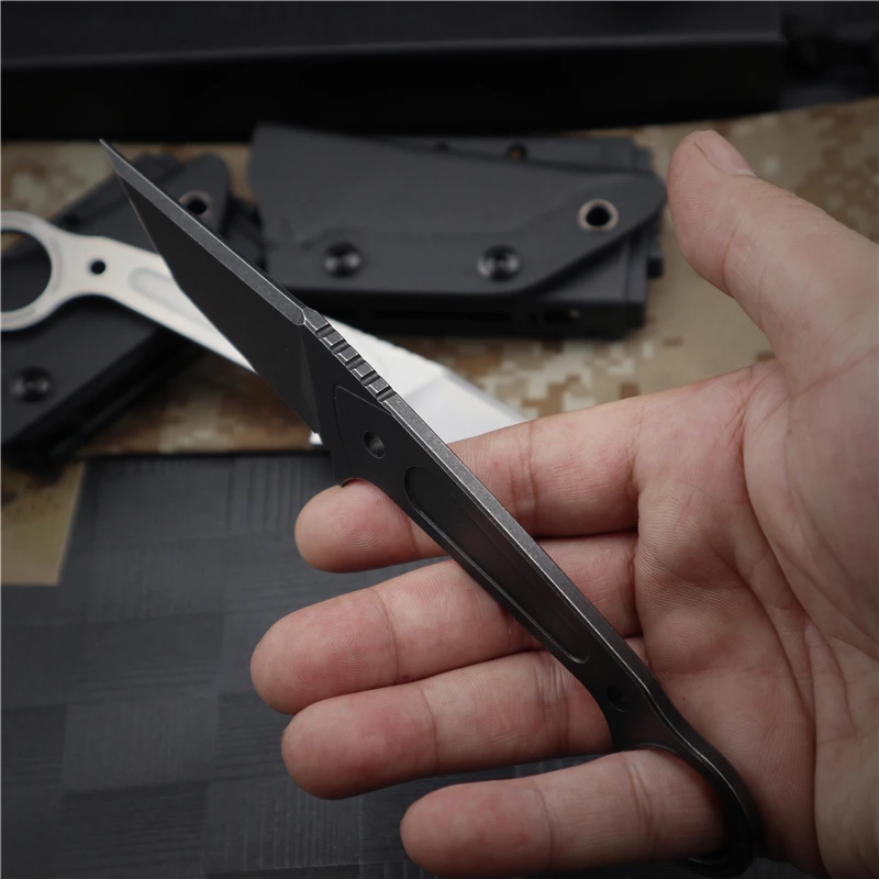 Нож karambit, складной карманный армейский нож, охотничий нож, нож для выживания, прямой тактический нож для улицы, нож для повседневного использования D2, инструмент
