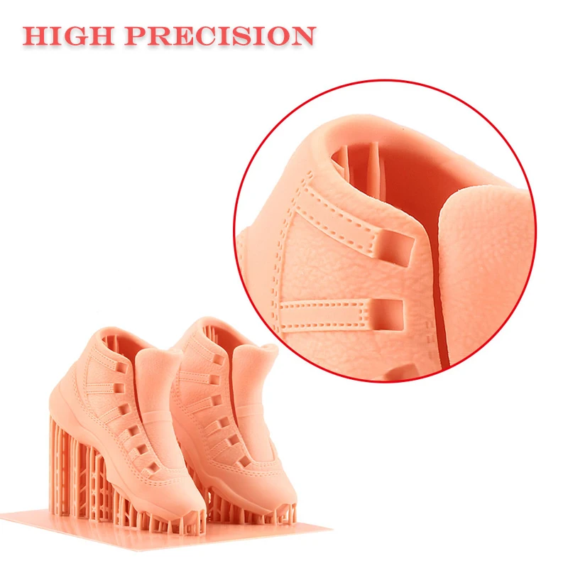 Goedkoop Langer Oranje 30 Hoge Precisie Sla 3D Printer 2K Lcd Uv Hars Printers Diy Sieraden Dental Professionele Impresora 3d drucker