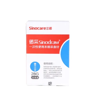 

50pcs/pack Disposable Needles Massage Stick Use For Pen Sterile Lancets Fleam Vent Drain Blood Lancet Dedicated 28g