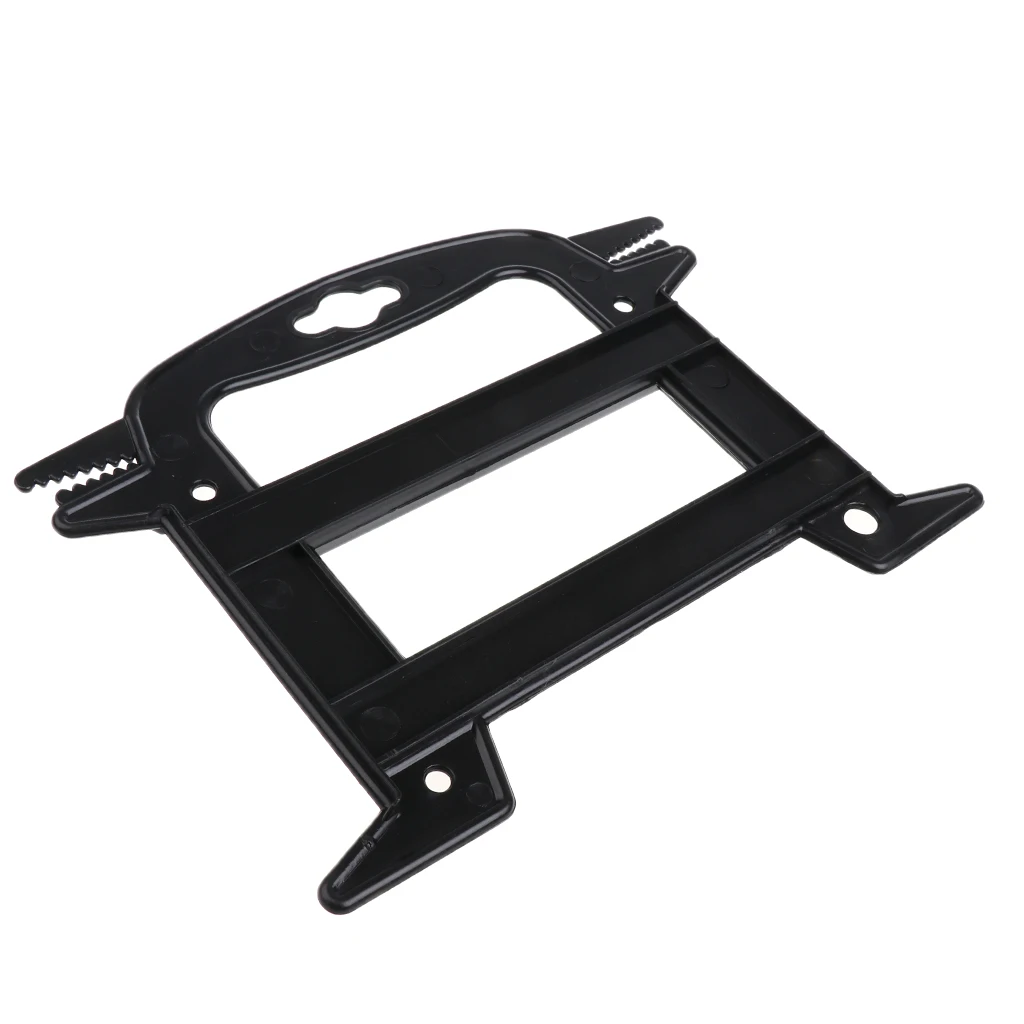 Paracord Ladder Winder Black Fishing Line Winder Cable Spool Rope Organizer Tool for Outdoor Camping Hiking Fishing Hunting