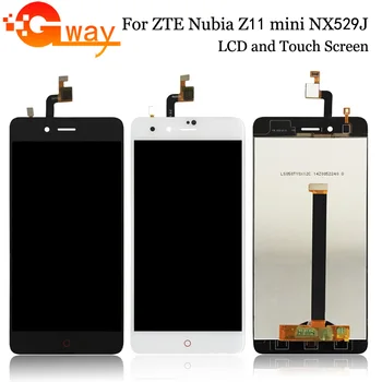 

For ZTE Nubia Z11 mini NX529J LCD Screen 100% Tested LCD Display+Touch panel Digitizer Replacement
