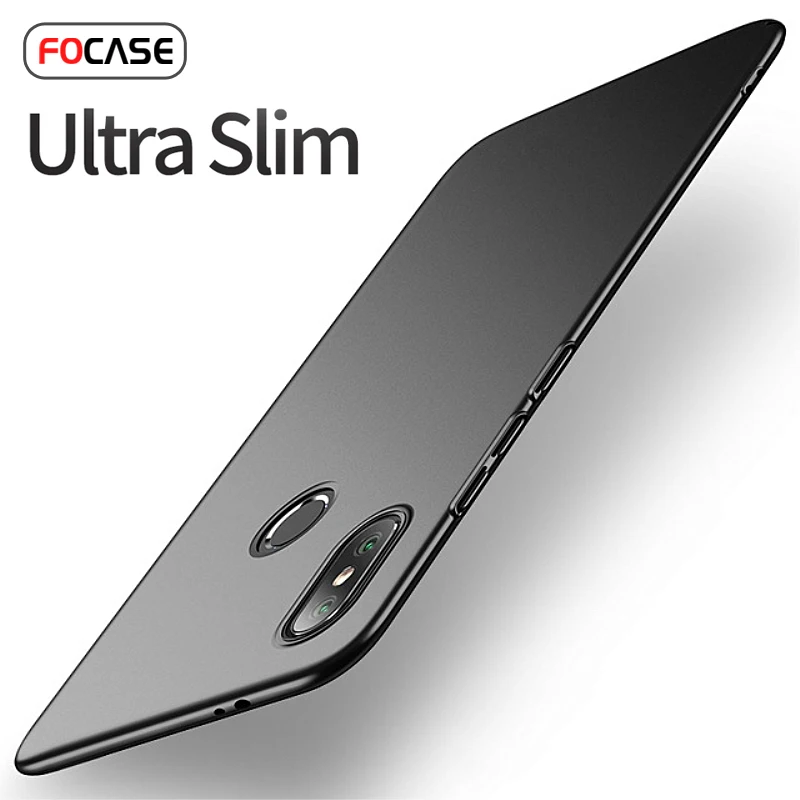 Чехол на Xiaomi Mi 8 твердый ПК однотонный чехол ультра тонкий матовый для Mi8 Mi6 Mi5 5 5S 6 SE