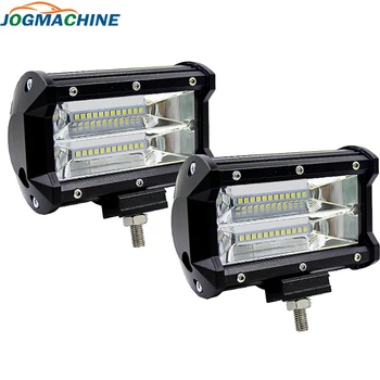 

2 Pcs 6000k Led Bar Driving Lamp Offroad Work Light Bar Waterproof IP67 For ATV Car SUV Motorcycle Truck 12V/24V 5 Inch