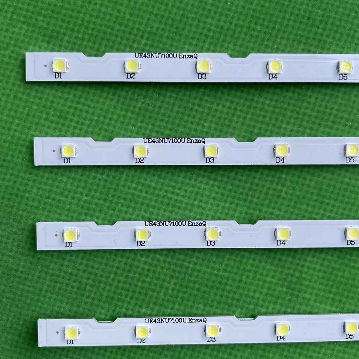 20 ŰƮ = 40pcs LED Ʈ Ʈ 43NU7100 UE43NU7100 UN43NU7100 UE43NU7100U AOT_43_NU7100F UE43NU7120 UE43NU7170BN96-45954