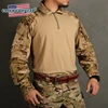 emersongear Blue Label G3 Combat Tactical Shirt Upgraded Version Mens BDU Sports Slim Fit  Military Duty Tops Genuine Multicam ► Photo 2/6