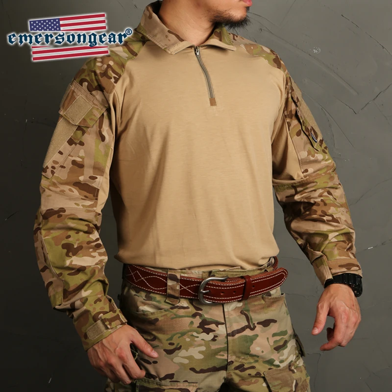 Emersongear голубая этикетка G3 Боевая тактическая рубашка Модернизированная версия