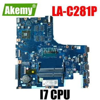

LA-C281P Laptop motherboard For Lenovo Ideapad Z51-70 original mainboard I7-5500U R7-Video