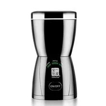 Мини кофемолка мелкая кофемашина домашний автоматический измельчитель кофе мельница электрическая