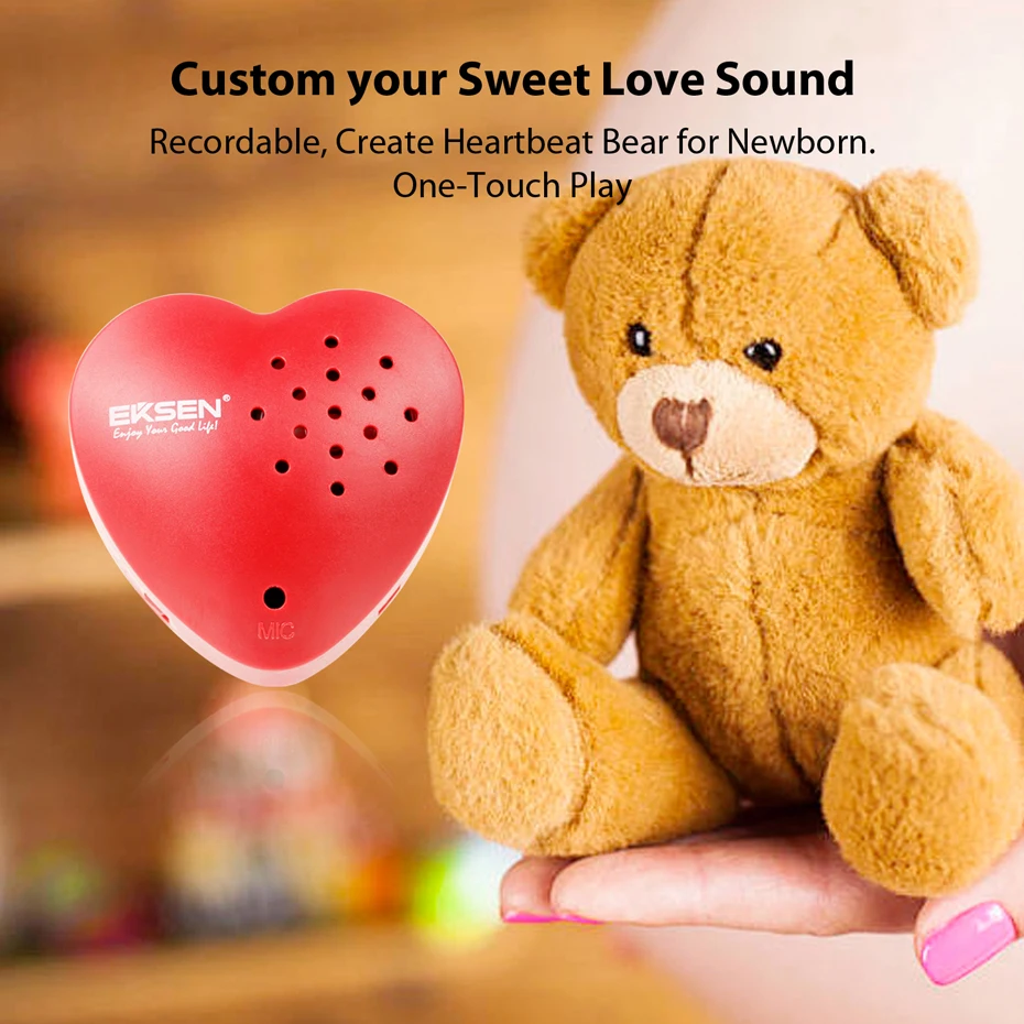 30 Second Voice Sound Recorder Module for Plush Toy Stuffed Animals Baby Dolls etc. voice recorder for stuffed animals