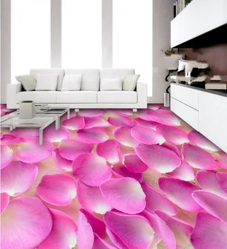 

[Self-Adhesive] 3D Petal 1777 Floor Wallpaper Mural Wall Print Decal Wall Murals