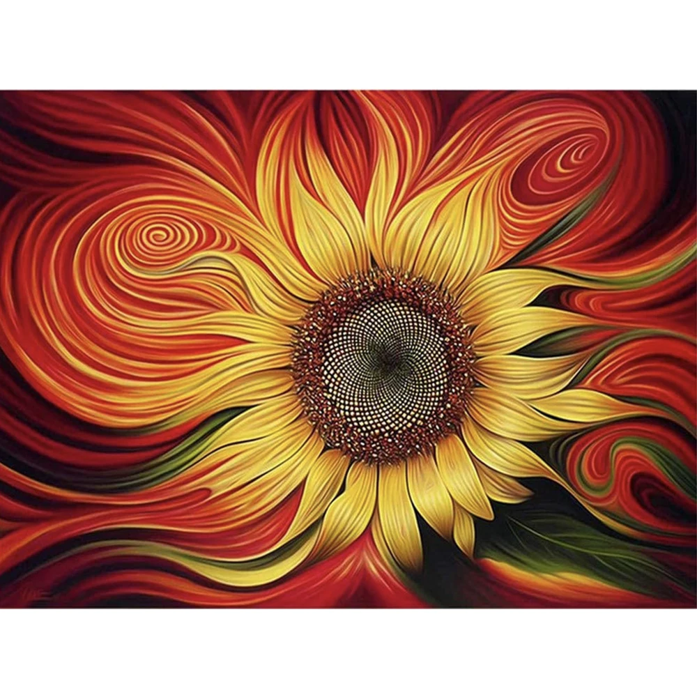 Набор для алмазной живописи ColorFlow 5D взрослых цветок полная дрель алмазные наборы