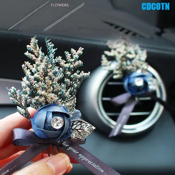 

Car Air Freshener Handmade Dry Flower Car Air Conditioner Outlet Perfume Clip Car Fragrance Decoration Ornaments Car Accessories
