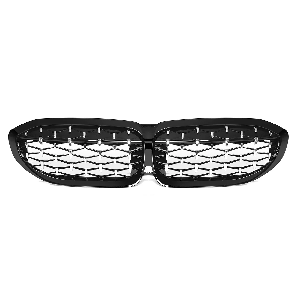

Atoleader 1 Pair Front Kidney Diamond Grill For B.M.W New 3 Series G20 G28 Front Bumper Car Grill Car Styling Front Bumper Grill
